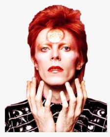 David Bowie Androgynous Looks , Png Download - Ziggy Stardust Dave Bowie, Transparent Png, Transparent PNG