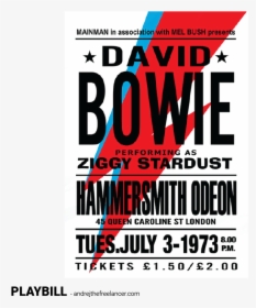 Transparent David Bowie Png - Poster, Png Download, Transparent PNG