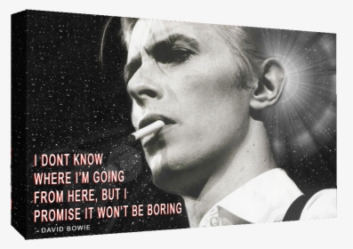 David Bowie Quote - David Bowie, HD Png Download, Transparent PNG