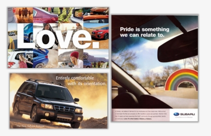 Subaru Ads - Subaru Slogan Love, HD Png Download, Transparent PNG
