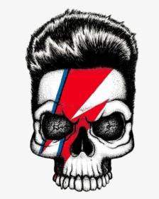#davidbowie #skull #davidbowieedit #bowie #popart #rock - David Bowie Stickers Picsart, HD Png Download, Transparent PNG