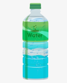 Illustrator Plastic Bottle Realistic, HD Png Download, Transparent PNG