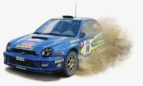 Subaru Clipart Rally Car - Subaru Rally Png, Transparent Png, Transparent PNG