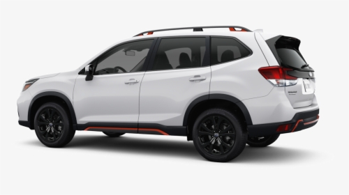 White Subaru Forester Sport, HD Png Download, Transparent PNG