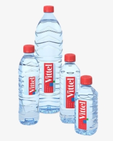 Vittel Bottled Water Transparent Images Png - Vittel Water, Png Download, Transparent PNG