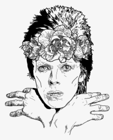 Image Of David Bowie , Png Download, Transparent Png, Transparent PNG