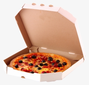 Transparent Pizza Box Png - Pizza Box Png, Png Download, Transparent PNG