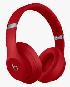 Red - Beats Studio 3 Wireless Red, HD Png Download, Transparent PNG