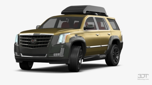 Yellow Cadillac Escalade, HD Png Download, Transparent PNG