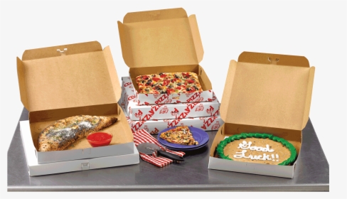 A Collection Of Stock Pizza Boxes - French Fries, HD Png Download, Transparent PNG