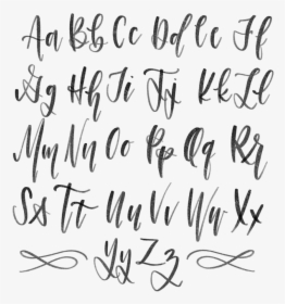 Calligraphy Png Transparent Image - B In Modern Calligraphy, Png Download, Transparent PNG