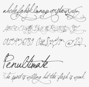 Jellyka Beesantique Handwriting Font, HD Png Download, Transparent PNG