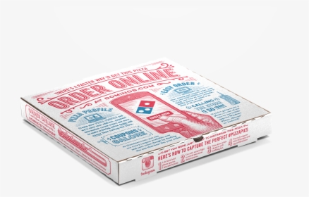 Dominos Pizzabox, HD Png Download, Transparent PNG