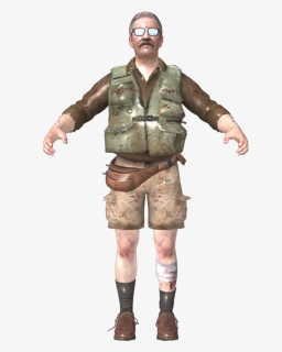 C Zom Player Reporter Fb Zps5f3dceb7 - Cod Zombies Tranzit Characters, HD Png Download, Transparent PNG