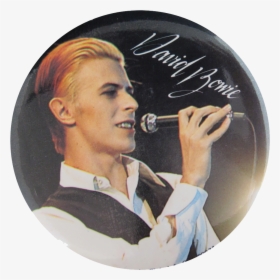 David Bowie Music Button Museum - Gentleman, HD Png Download, Transparent PNG