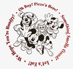 Transparent Eat Lunch Clipart - Disney All Star Music Pizza, HD Png Download, Transparent PNG