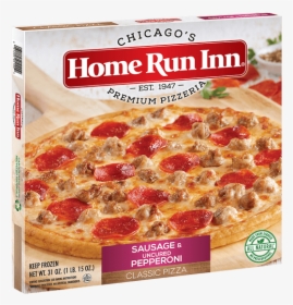 Home Run Inn Sausage And Mushroom Pizza, HD Png Download, Transparent PNG