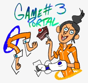 Let S Play Portal Comedy - Cartoon, HD Png Download, Transparent PNG