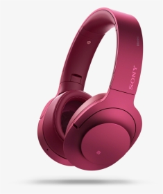 Sony Noise Cancelling Headphones Pink, HD Png Download, Transparent PNG
