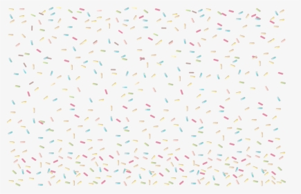 Transparent Sprinkles Confetti - Illustration, HD Png Download, Transparent PNG