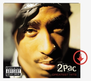 Tupac Greatest Hits 1998, HD Png Download, Transparent PNG