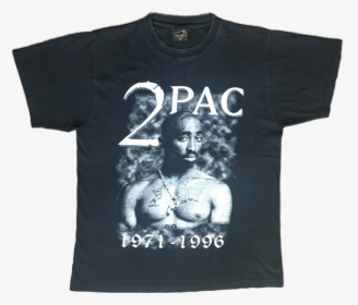 2pacgrail - Vintage Memorial Tupac Shirt, HD Png Download, Transparent PNG