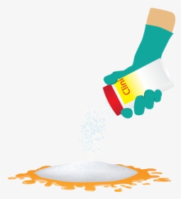 Simply Sprinkle The Powder Over The Spill - Flag, HD Png Download, Transparent PNG