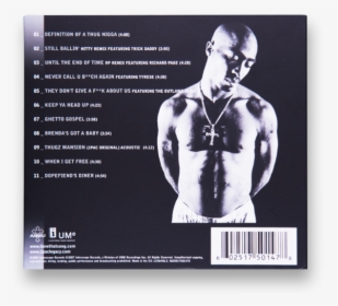 2pac The Best Of 2pac Part 2 Life Cd, HD Png Download, Transparent PNG