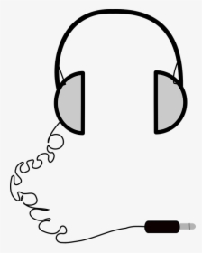 Headphones, Listening, Audio, Jack, Stereo, Technology - Headphones Png, Transparent Png, Transparent PNG