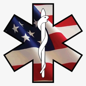 Star Of Life Emergency Ems Decal, HD Png Download, Transparent PNG