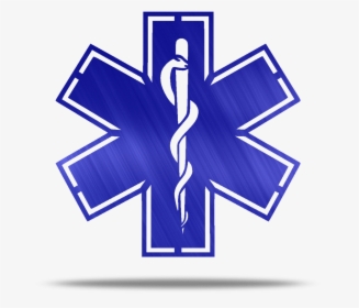 Star Of Life Metal Wall Art - Emergency Star Of Life, HD Png Download, Transparent PNG