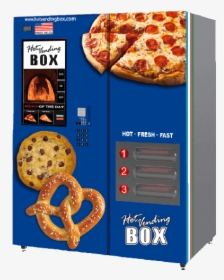 Pizza Vending Machine - Hot Vending Box, HD Png Download, Transparent PNG