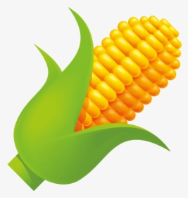 Corn On The Cob, HD Png Download, Transparent PNG