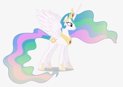 Princess Celestia Pony - Princess Celestia Transparent, HD Png Download, Transparent PNG
