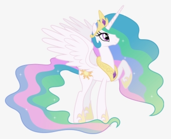 Princess Celestia Obd - My Little Pony Princess Celestia, HD Png Download, Transparent PNG