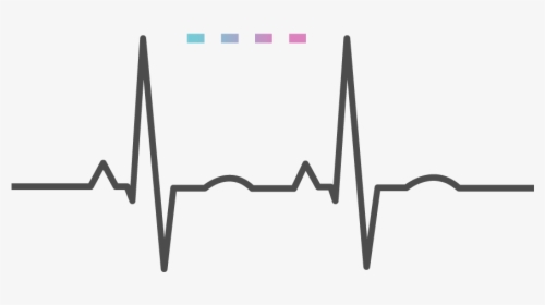 Heart Monitor Png - Line Art, Transparent Png, Transparent PNG