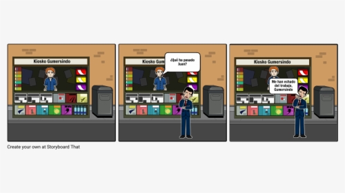 School Tuck Shop Cartoon, HD Png Download, Transparent PNG