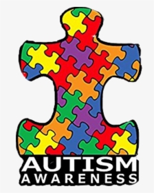 Autism Awareness Puzzle Piece , Png Download - Autism Awareness Puzzle Piece, Transparent Png, Transparent PNG