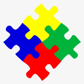 Puzzle Piece Border Quotes - Autism Puzzle Piece Clipart, HD Png Download, Transparent PNG