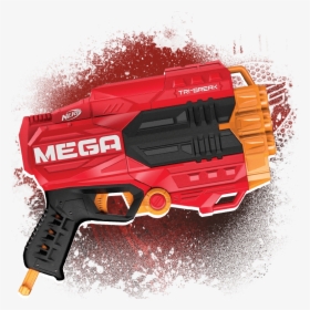 Water Gun , Png Download - Pistolas Nerf Mega, Transparent Png, Transparent PNG