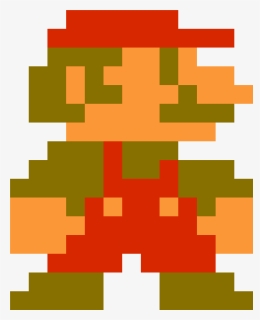 Super Mario Bros Mario - Super Mario Bros 1985 Mario, HD Png Download, Transparent PNG