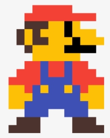 Mario Pixel Png, Transparent Png, Transparent PNG
