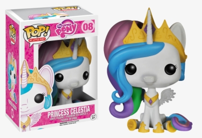 Funko Pop My Little Pony Princess Celestia, HD Png Download, Transparent PNG