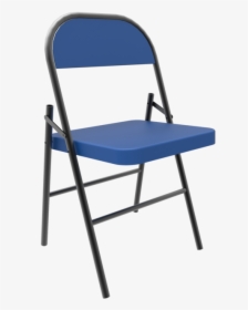 Steel Folding Chair, HD Png Download, Transparent PNG