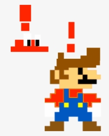 Pixel Art Super Mario Bros , Png Download - Super Mario Bros Luigi Pixel, Transparent Png, Transparent PNG
