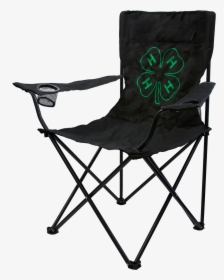 4 H Clover Travel Chair Black - Chair Pakistan Price, HD Png Download, Transparent PNG