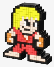 Pixel Pals Street Fighter Hot Ryu, HD Png Download, Transparent PNG