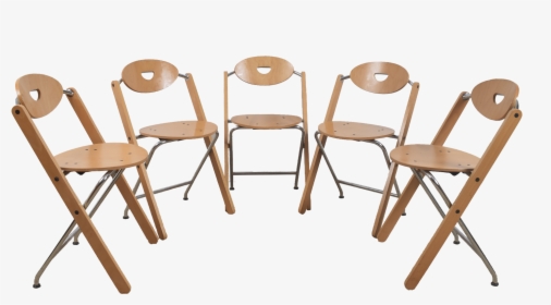 4x Folding Chair By Ruud-jan Kokke Sold - Folding Chair, HD Png Download, Transparent PNG