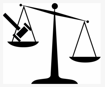 Measuring Scales Computer Icons Lady Justice Clip Art - Scales Of Justice Clip Art, HD Png Download, Transparent PNG