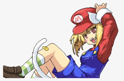 Female Mario Fan Art, HD Png Download, Transparent PNG
